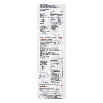 Colatage B Capsule 10'S - Supplements-Sup
