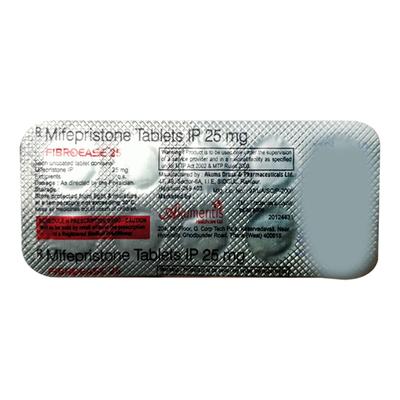 Fibroease 25mg Tablet 10'S - Uterus Conditions-Dut