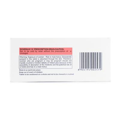 Veltam Plus Tablet 15'S - Bladder And Prostate Disorders-Dru
