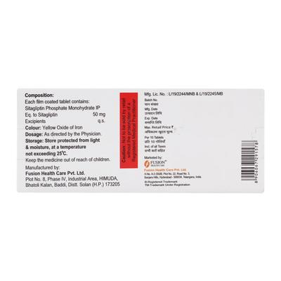 CTASORIN 50 Tablet 10's - Diabetes-Ant