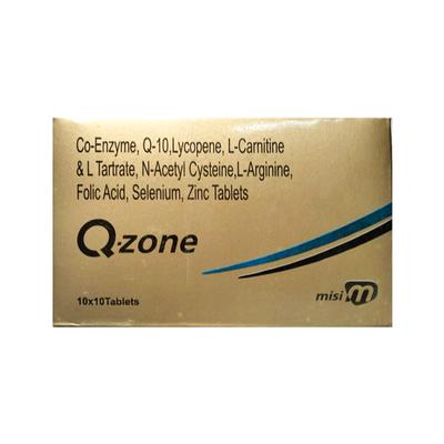 Q ZONE Tablet 10's - Supplements-Vam
