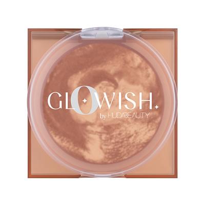 Huda Beauty Glowish Soft Radiance Bronzing Powder 01 Light 8 gm - Bronzers
