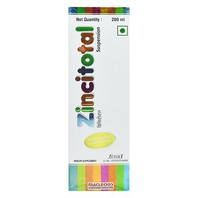 Zincitotal Suspension 200ml - Supplements-Vam