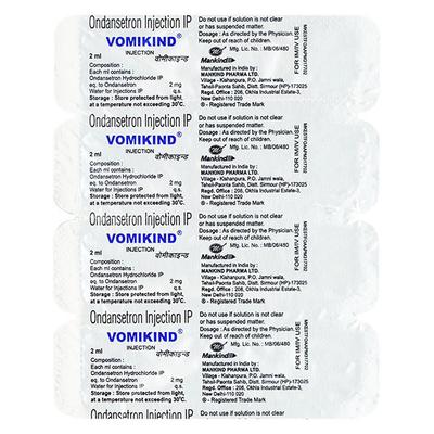 Vomikind Injection 2ml - Vomitting/Emesis-Ant