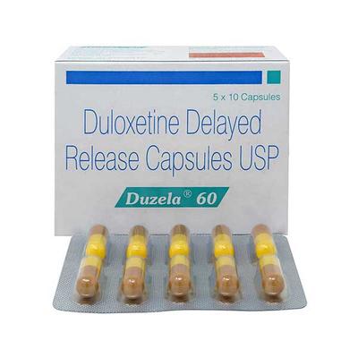 Duzela 60mg Capsule 10'S - Depression-Ant