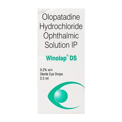 Winolap DS Eye Drops 2.5ml - Eye conditions-Oph