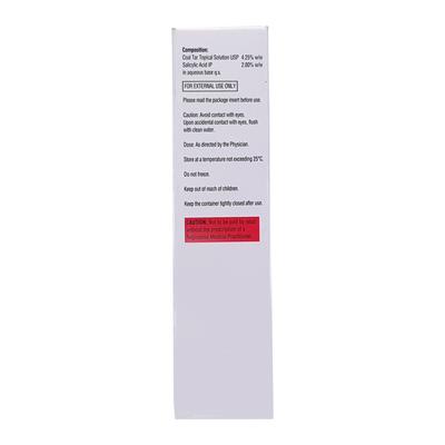 Carel Scalp Solution 60ml - Psoriasis/Seborrhea/Ichthyosis-Tps