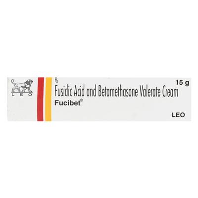 Fucibet Cream 15gm - Skin Infections-Toc