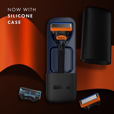 Gillette Fusion Premium Gift Set for Men 501 gm - Razors & Cartridges