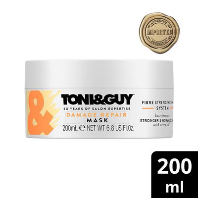 Toni&Guy Damage Repair Hair Mask for Dry, Damaged & Frizzy Hair 200 ml - Hair Masks & Packs