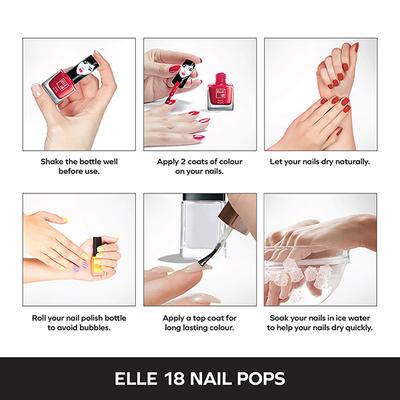 Elle 18 Nail Pops 188 5 ml - Nail Polish
