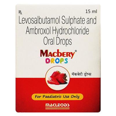 Macbery Drops 15ml - Cough And Cold-Cou