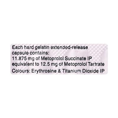 Metolar XR 12.5mg Capsule 15'S - Hypertension-Bet