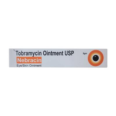 Nebracin Eye Ointment 5gm (N) - Skin Infections-Toa