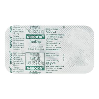 Nemocid Tablet 3'S - Parasitic Worms-Ant