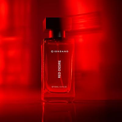 Giordano Red Desire Eau De Parfum 100 ml - Women Perfumes (Edt/Edp)