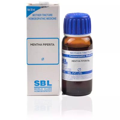 SBL Mentha Piperita Q Liquid 30 ml - Mother Tincture