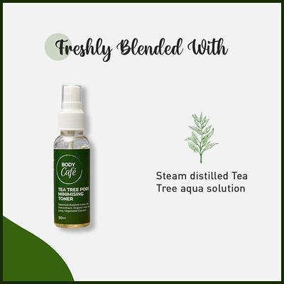 Bodycafe Tea Tree Pore Minimising Toner 50 ml - Toners