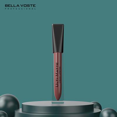 Bella Voste Ulti-Matte Liquid Lipstick Dark Fawn (13) 3.7 Ml - Liquid Lipsticks
