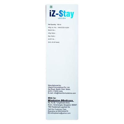 IZ STAY Lotion 100ml - Fungal Infections-Taa