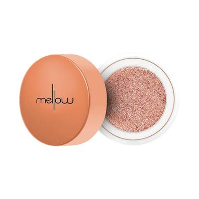 Mellow Cosmetics Glitter Chrome Eyeshadow Champagne 37 gm - Eye Shadow Palettes