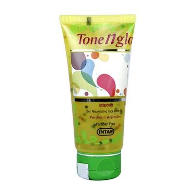 Tonenglo Face Wash Gel 50gm - Dry Skin-Emo