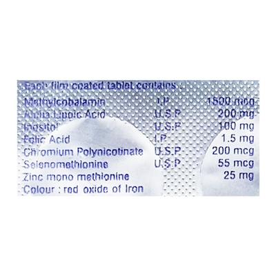 RACENERVE FORTE Tablet 10's - Supplements-Vam