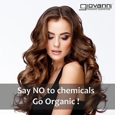 Giovanni Organic LA Hold Natural Styling Gel Strong Hold 200 ml - Hair Gels & Waxes