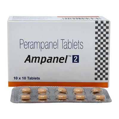 AMPANEL 2 Tablet 10's - Epilepsy/Convulsion-Ant