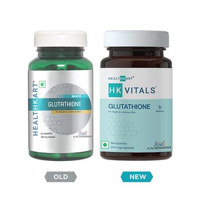 Buy HealthKart HK Vitals Glutathione Veg Capsule 30's Online at Best Price 