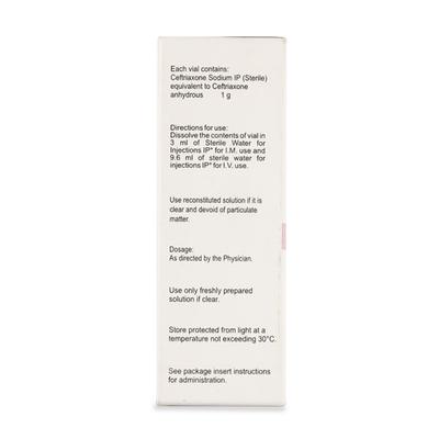 Accuzon 1gm Injection 1's - Bacterial Infections-Cep