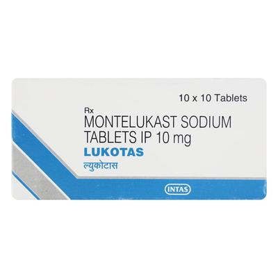 Lukotas Tablet 10'S - Allergies-Ant