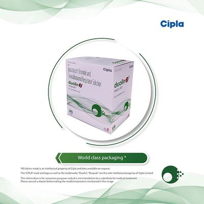 Duolin 3 Respules 5X3ml - Asthma/COPD-Ast