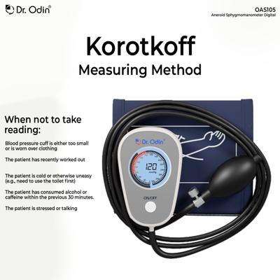 Dr. Odin Aneroid Sphygmomanometer (Digital) OAS105 1's - Blood Pressure Monitor Device