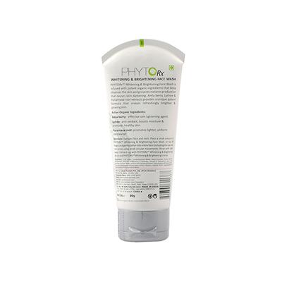 Lotus Professional Phytorx Whitening & Brightening Face Wash 80 gm - Face Wash & Cleansers