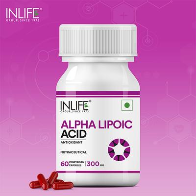 INLIFE Alpha Lipoic Acid Capsules 60's - Diabetes (Fitness)