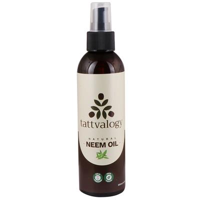 Nature's Tattva Natural Neem Oil 200 ml - Face Oils