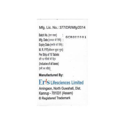 CREVAST 10 Tablet 15's - High Cholesterol-Dys