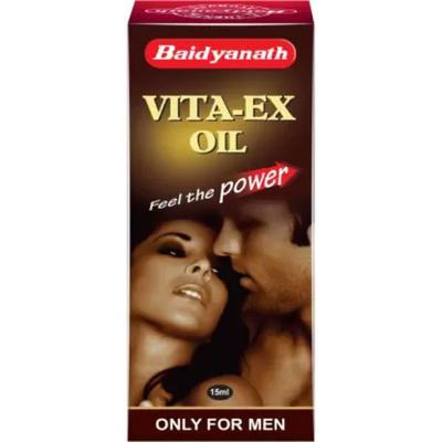 Baidyanath Vita Ex Oil for Men 15 ml - Speciality Medicines
