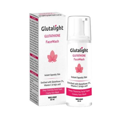 Glutalight Skin Lightening Deep Cleansing Face Wash 60 ml - Face Washes