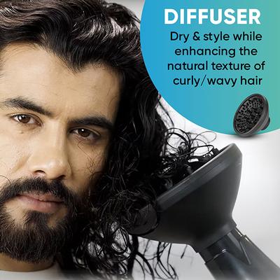 Vega Blow Pro 2200-2400W Hair Dryer With Comb, Concentrator & Diffuser Nozzles, (Vhdp-05) 1's - Hair Dryers