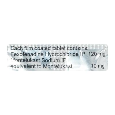 Montemac FX Tablet 10'S - Allergies-Ant