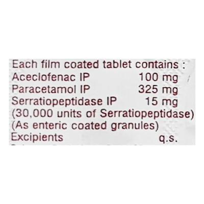 Gudgesic AA Tablet 10'S - Pain relief-Nsa