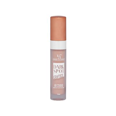 Half N Half Dark Sport Eraser Hd Liquid Concealer Creamy Texture High Coverage Light Weight Concealer for Face Makeup 03 12 ml - Concealer