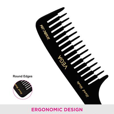 Vega Grooming Comb (HMBC - 204) 43 gm - Hair Combs