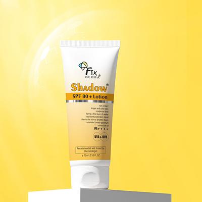 Fixderma Shadow Tan Removal Lotion, Brightening & Revitalizing Face 75 ml - Face Packs