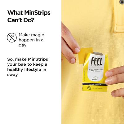 MinS Feel Better MinStrips for Men (pack pof 30 strips) 1's - Multi-Vitamins