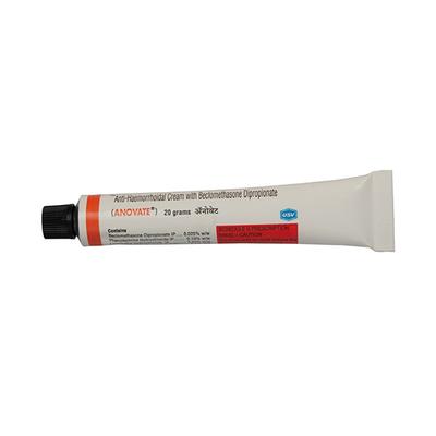 Anovate Cream 20gm - Haemorrhoid-Ano