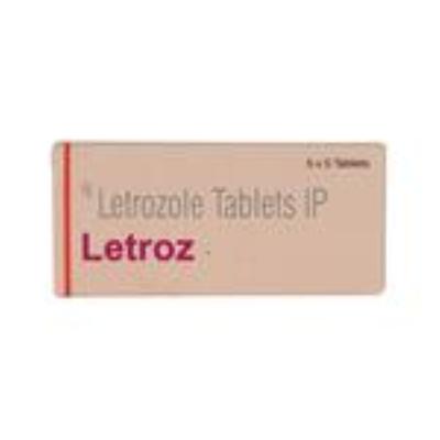 Letroz 2.5mg Tablet 5'S - Hormonal Therapy-Tro