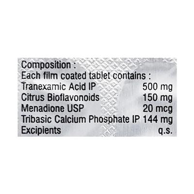 Pause XT Tablet 10'S - Bleeding Disorders-Hae